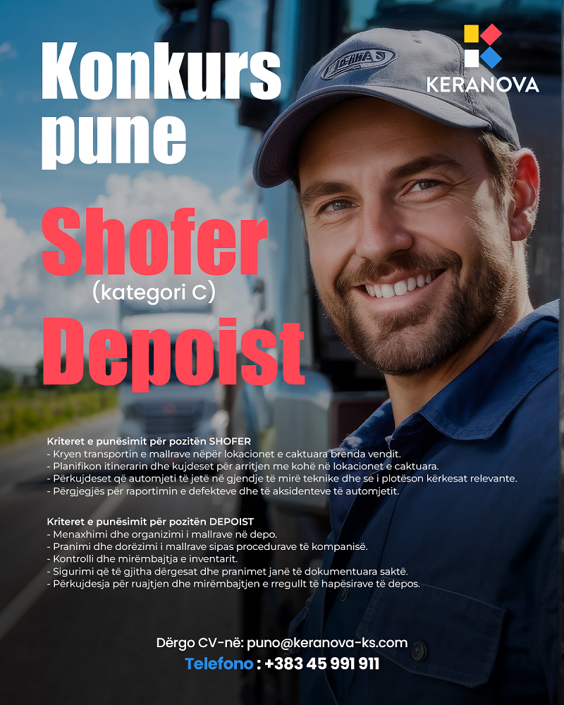 Shofer (kategoria C), Depoist